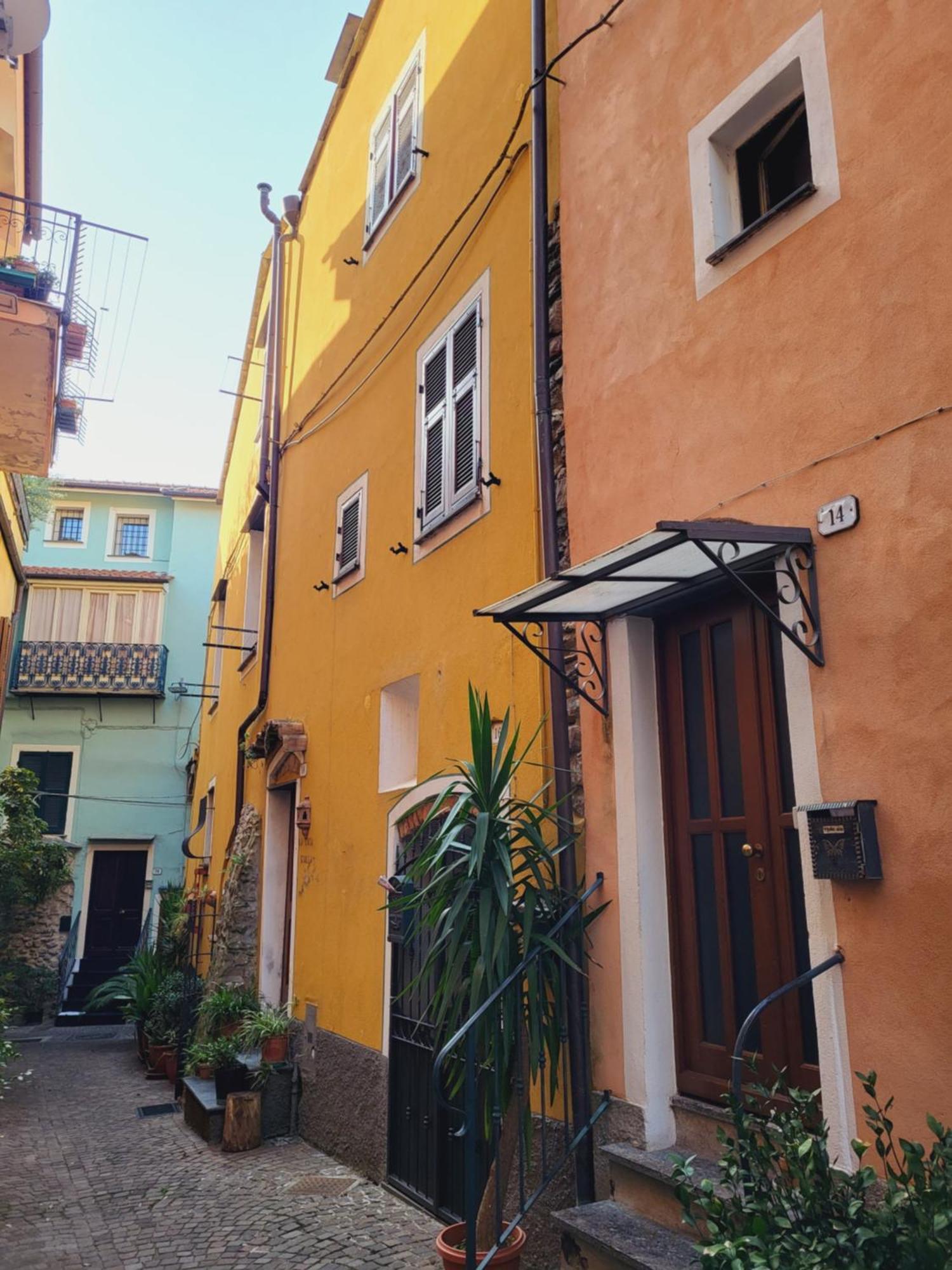 Salvia E Rosmarino - Affittacamere In Liguria Villanova d'Albenga Exterior photo